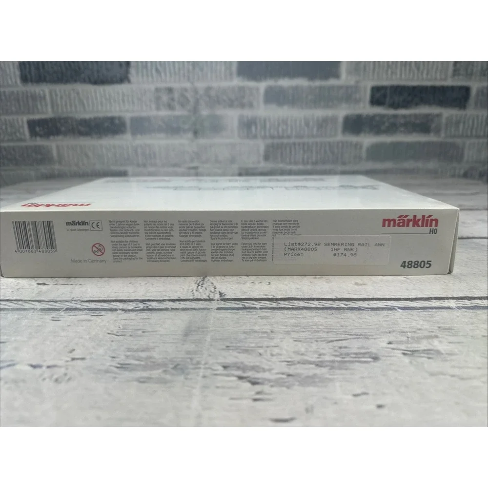 Märklin H0 48805 Freight Car Set – Brand New in Original Box